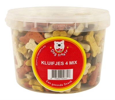 Dog treatz kluifjes 4 mix product afbeelding
