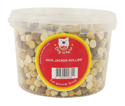 Dog treatz jack jackers rollies mix product afbeelding