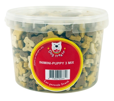Dog treatz inimini puppy 3 mix product afbeelding