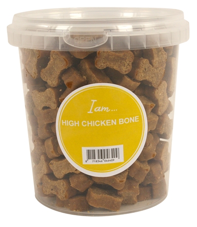 I am high chicken bone 75%