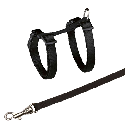 Trixie kittentuig met riem assorti product afbeelding