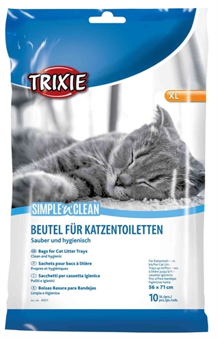 Trixie kattenbakzak simple'n'clean product afbeelding