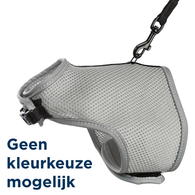 Trixie kattentuig soft met riem assorti product afbeelding