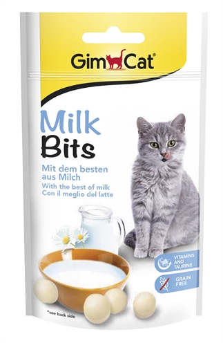 Gimcat milk bits product afbeelding