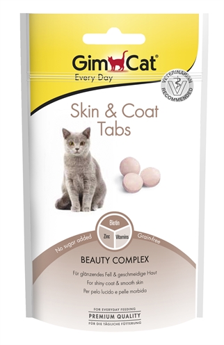 Gimcat skin&coat tabs product afbeelding