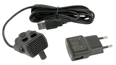 Pomp + adapter usb voor catit waterbak product afbeelding