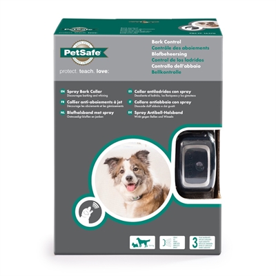Petsafe big dog deluxe spray blafband geurloos product afbeelding