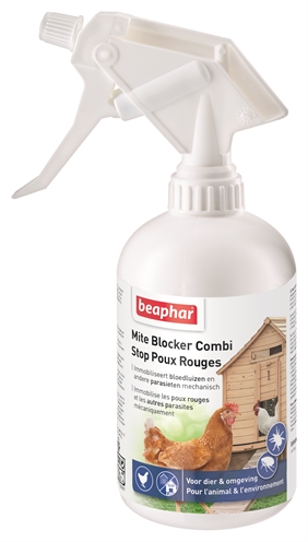 Beaphar Mite Blocker - Anti vlooien en luizenmiddel - 500 ml