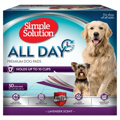 Simple solution all day premium dog pads product afbeelding