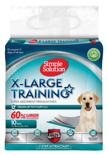 Simple solution puppy training pads product afbeelding