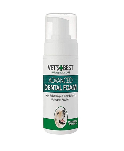 Vets best advanced dental foam product afbeelding
