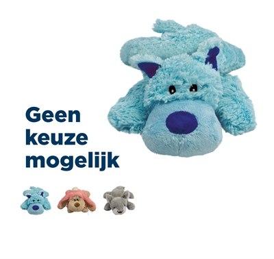 Kong cozie pastels assorti product afbeelding