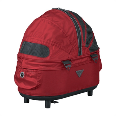 Airbuggy reismand hondenbuggy dome2 cot tango rood product afbeelding