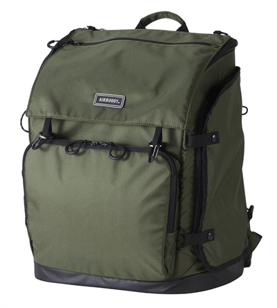 Airbuggy hondentas carrier 3 manieren forest groen product afbeelding