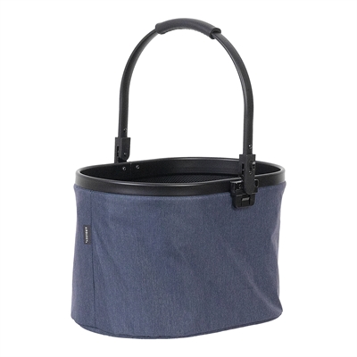 Airbuggy multi basket hondenbuggy texture denim product afbeelding