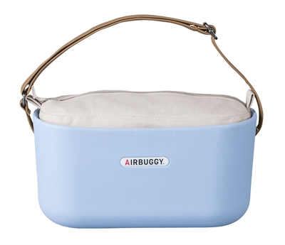 Airbuggy handtas hondenbuggy eorganizer powder blauw product afbeelding