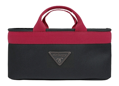 Airbuggy handtas hondenbuggy cordura organizer rood product afbeelding