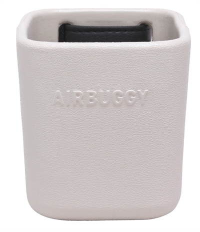 Airbuggy bekerhouder voor hondenbuggy lichtgrijs product afbeelding