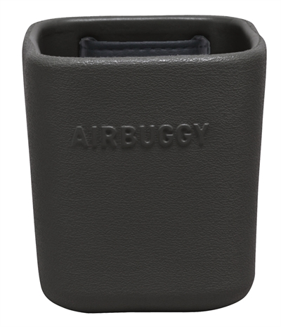 Airbuggy bekerhouder voor hondenbuggy donkergrijs product afbeelding