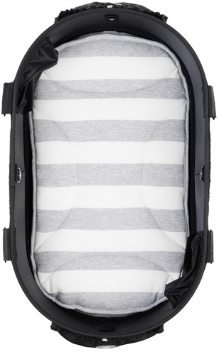 Airbuggy mat voor dome2 sm streep grijs / wit product afbeelding