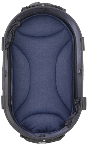 Airbuggy mat voor dome2 sm denim blauw product afbeelding