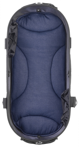 Airbuggy mat voor dome2 m denim blauw product afbeelding