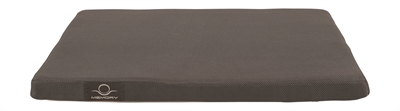 Zolux hondenkussen memory foam afneembare hoes zwart product afbeelding