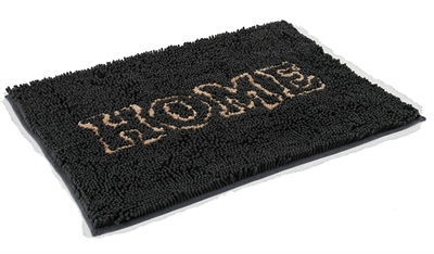 Zolux microfibre droogmat home zwart product afbeelding