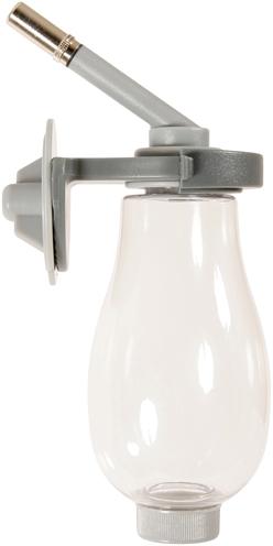 Zolux neo drinkfles van bovenaf te vullen grijs product afbeelding