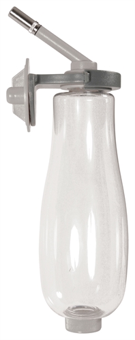 Zolux neo drinkfles van bovenaf te vullen grijs product afbeelding