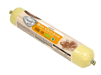 Renske hond worst graanvrij biologisch kip product afbeelding
