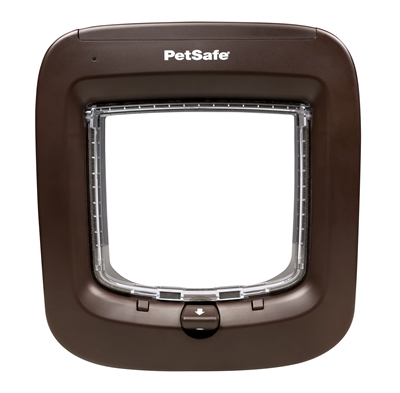 Petsafe kattenluik microchip bruin product afbeelding