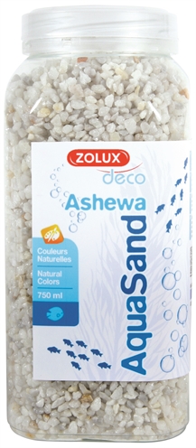 ZOLUX | Zolux Aquasand Ashewa Grind Wit