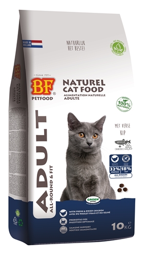 Biofood premium quality kat adult fit product afbeelding