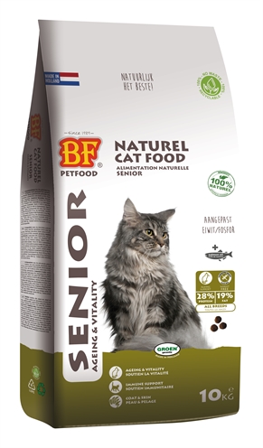Biofood premium quality kat senior ageing