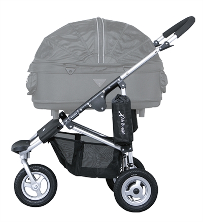 Airbuggy frame dome2 set zilver product afbeelding
