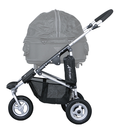 Airbuggy frame dome2 set zilver product afbeelding