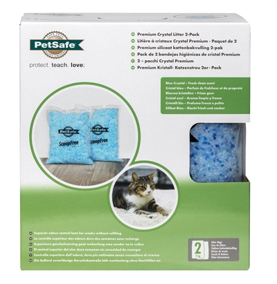 Petsafe premium silicaat kattenbakvulling product afbeelding