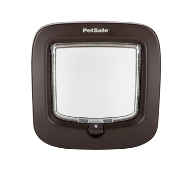 Petsafe kattenluik tot 7 kg handmatig bruin product afbeelding