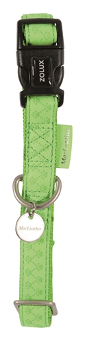 Macleather halsband groen product afbeelding