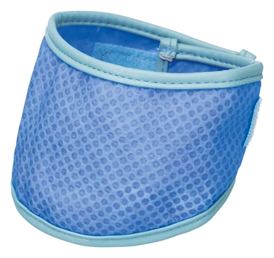 Trixie koel bandana pva blauw product afbeelding