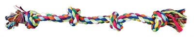 Trixie flostouw 4knoop multicolor product afbeelding