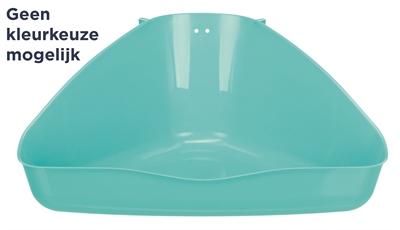 Trixie hoektoilet knaagdieren assorti product afbeelding