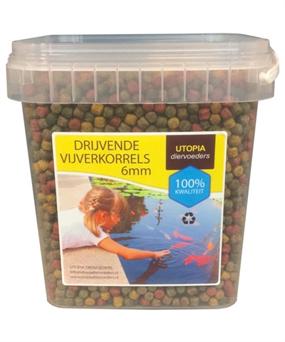 Drijvende vijverkorrel product afbeelding