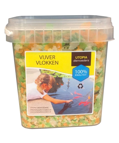 Vijver vlokken product afbeelding