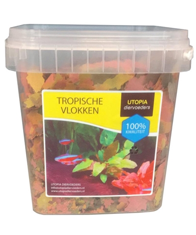 Tropische vlokken product afbeelding