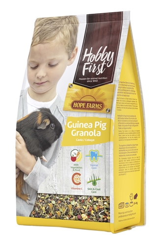 Hobbyfirst hopefarms guinea pig granola product afbeelding