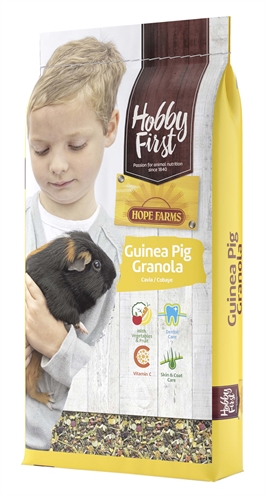 Hobbyfirst hopefarms guinea pig granola product afbeelding