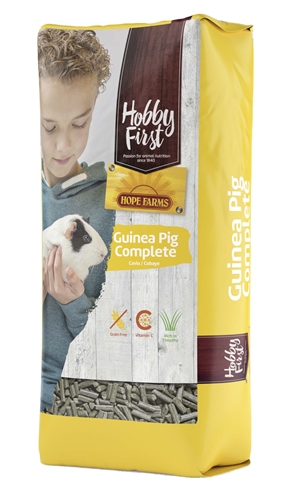 Hobbyfirst hopefarms guinea pig complete product afbeelding