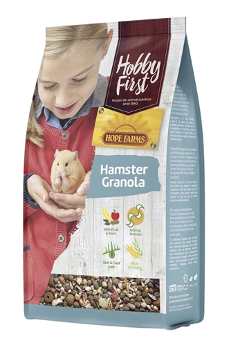 Hobbyfirst hopefarms hamster granola product afbeelding